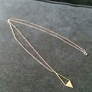 Gold pendant chain